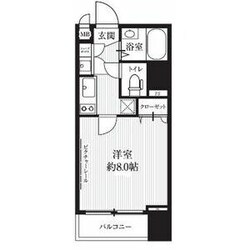 北四番丁駅 徒歩3分 8階の物件間取画像